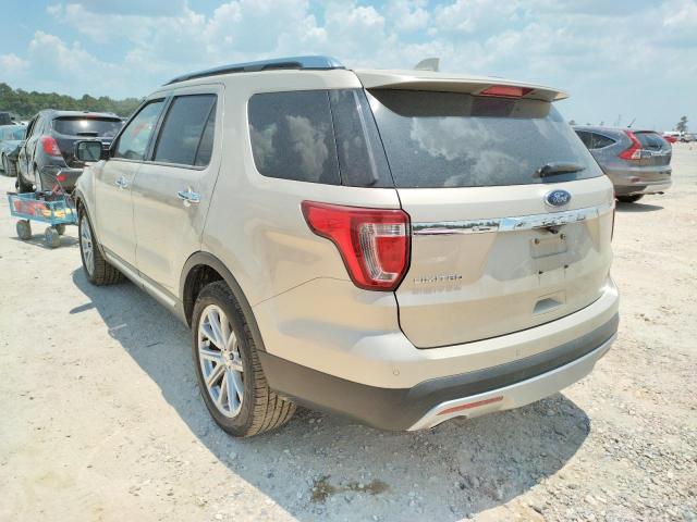Photo 3 from auction – 2017 FORD EXPLORER L with VIN 1FM5K7F84HGC93700