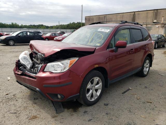 Photo 2 from auction – 2014 SUBARU FORESTER 2 with VIN JF2SJAHC8EH403762