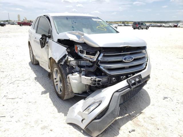 FORD EDGE TITAN 2017 with VIN 2FMPK3K95HBB17438 - Photo from auction