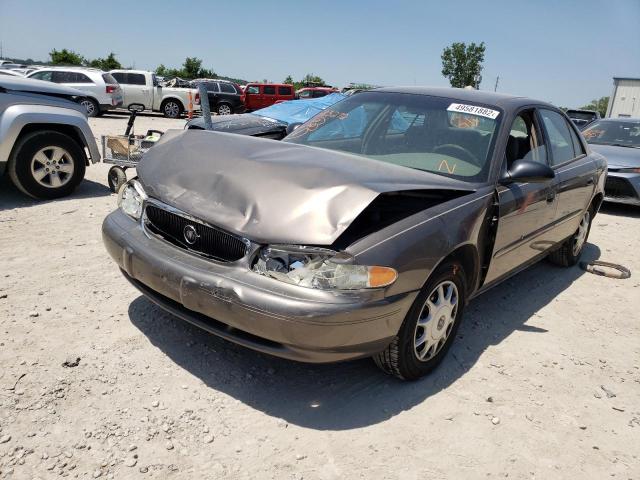 Photo 2 from auction – 2003 BUICK CENTURY CU with VIN 2G4WS52J431283272