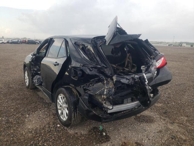 Photo 3 from auction – 2020 CHEVROLET EQUINOX LS with VIN 2GNAXHEV3L6268904