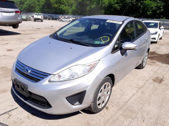 Photo 2 from auction – 2013 FORD FIESTA SE with VIN 3FADP4BJ3DM193201