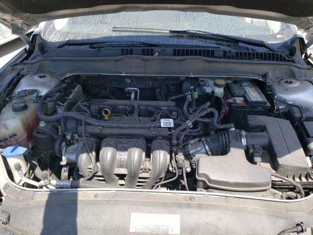 Photo 7 from auction – 2016 FORD FUSION S with VIN 3FA6P0G78GR313015