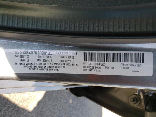 Photo 10 from auction – 2013 CHRYSLER 200 LIMITE with VIN 1C3CCBCG3DN720351