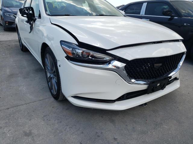 Photo 9 from auction – 2021 MAZDA 6 TOURING with VIN JM1GL1VM0M1604719