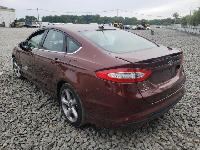 Photo 3 from auction – 2015 FORD FUSION SE with VIN 3FA6P0HD9FR191669