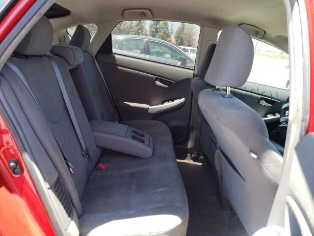 Photo 6 from auction – 2010 TOYOTA PRIUS with VIN JTDKN3DUXA5001220
