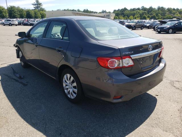 Photo 3 from auction – 2013 TOYOTA COROLLA BA with VIN 2T1BU4EEXDC099818
