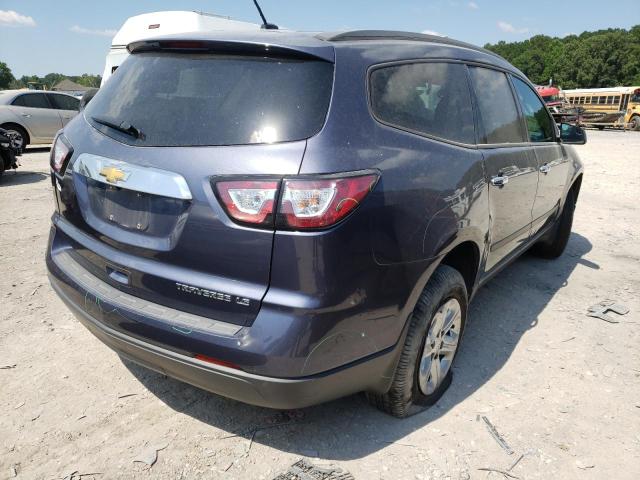 Photo 4 from auction – 2014 CHEVROLET TRAVERSE L with VIN 1GNKRFED2EJ282034