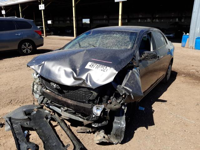 Photo 2 from auction – 2009 TOYOTA COROLLA BA with VIN JTDBL40E19J052408