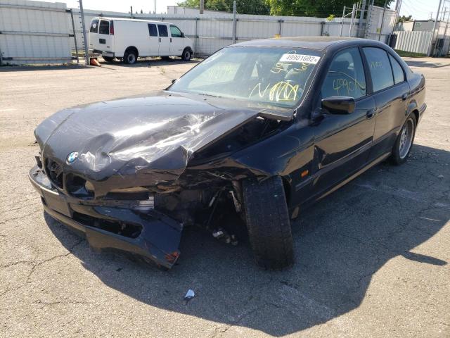 Photo 2 from auction – 1998 BMW 540 I with VIN WBADE5322WBV94825