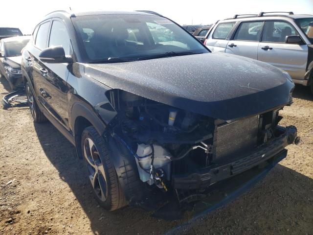 Photo 1 from auction – 2016 HYUNDAI TUCSON LIM with VIN KM8J3CA20GU227927