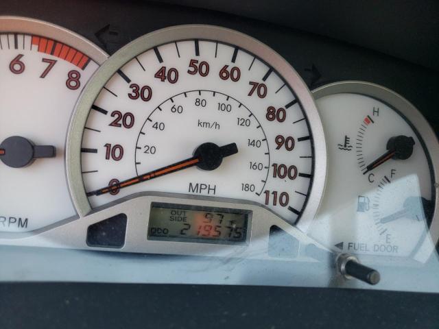 Photo 8 from auction – 2005 TOYOTA COROLLA CE with VIN 2T1BR32E65C381634