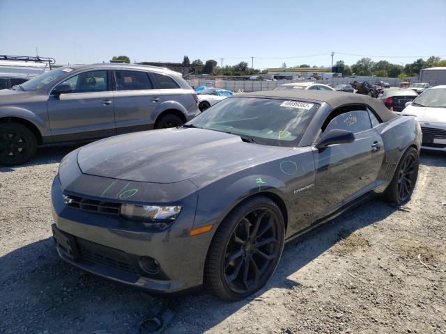Photo 2 from auction – 2014 CHEVROLET CAMARO LT with VIN 2G1FB3D33E9254690