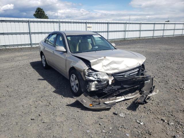HYUNDAI SONATA GLS 2009 with VIN 5NPET46C19H483200 - Photo from auction
