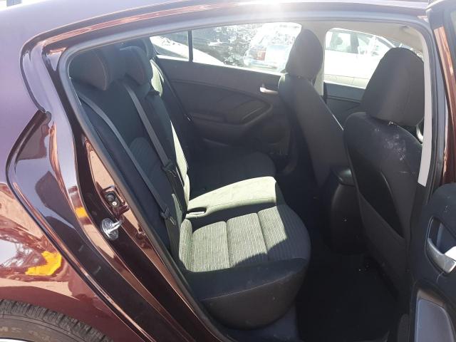 Photo 6 from auction – 2018 KIA FORTE LX with VIN 3KPFL4A77JE244399