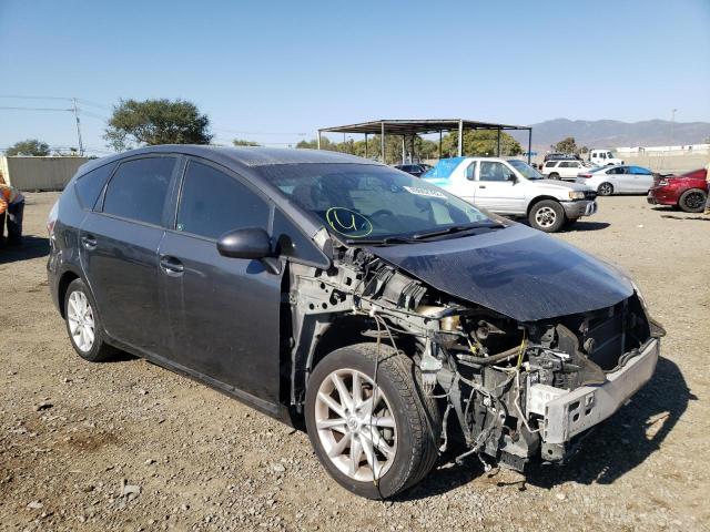 TOYOTA PRIUS V 2013 with VIN JTDZN3EUXD3216528 - Photo from auction
