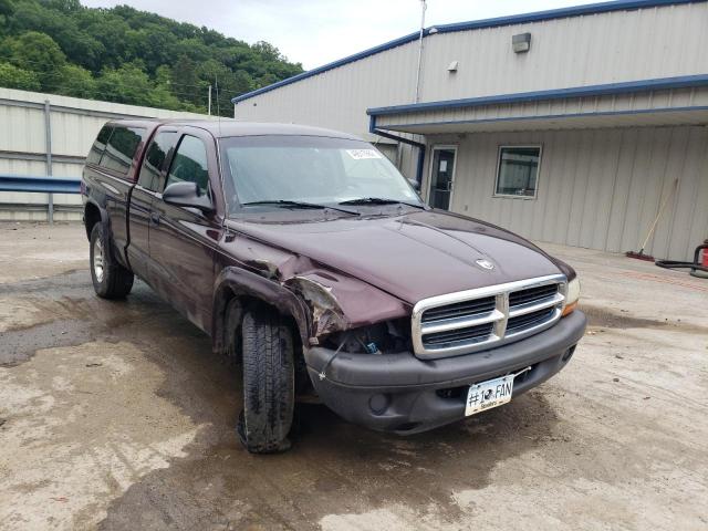 DODGE DAKOTA SXT 2004 with VIN 1D7HG12K04S726945 - Photo from auction