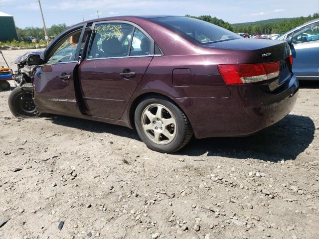 Photo 3 from auction – 2006 HYUNDAI SONATA GLS with VIN 5NPEU46C96H056744