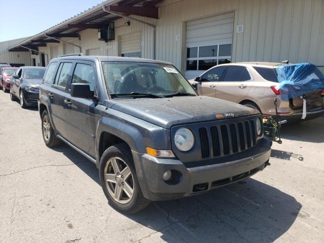 JEEP PATRIOT SP 2008 with VIN 1J8FF28W88D669370 - Photo from auction