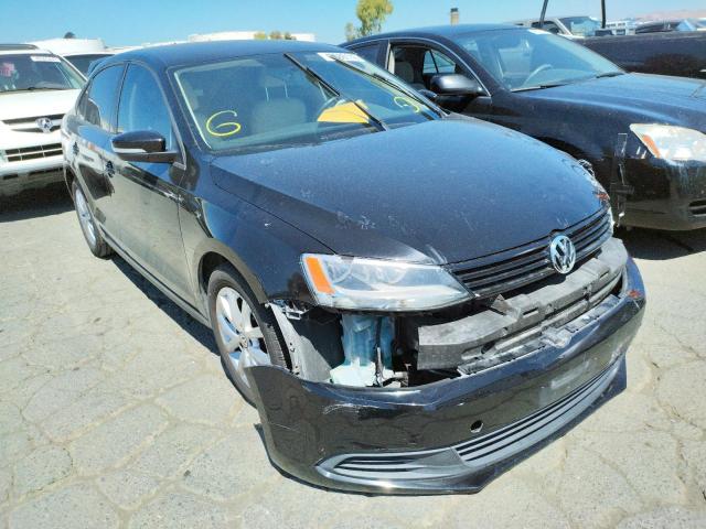 VOLKSWAGEN JETTA SE 2012 with VIN 3VWDP7AJ7CM313476 - Photo from auction