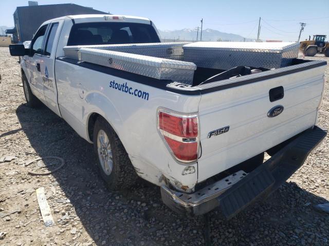 Photo 3 from auction – 2011 FORD F150 SUPER with VIN 1FTVX1CFXBKD26841