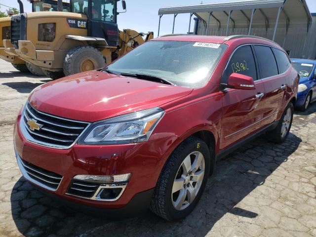 Photo 2 from auction – 2014 CHEVROLET TRAVERSE L with VIN 1GNKRJKD8EJ142321