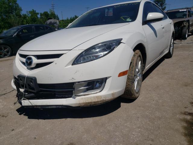 Photo 9 from auction – 2010 MAZDA 6 I with VIN 1YVHZ8CH1A5M44057