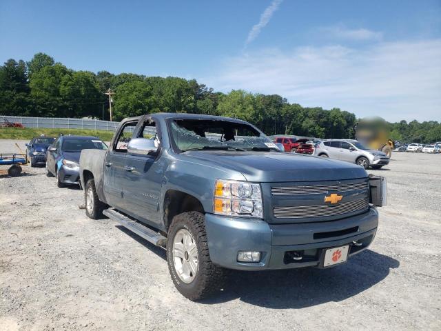 CHEVROLET SILVERADO 2011 with VIN 3GCPKSE38BG239169 - Photo from auction