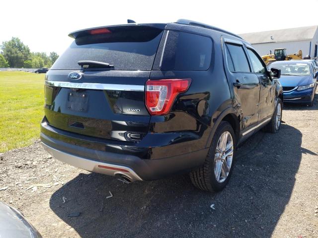 Фото 4 с аукциона – 2017 FORD EXPLORER X с VIN 1FM5K8D83HGA10387