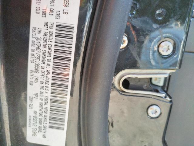 Photo 10 from auction – 2009 DODGE JOURNEY R/ with VIN 3D4GH67V79T139508