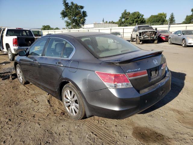 Photo 3 from auction – 2012 HONDA ACCORD EX with VIN 1HGCP2F74CA060274