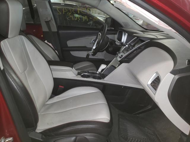 Photo 5 from auction – 2012 CHEVROLET EQUINOX LT with VIN 2GNALPEK0C6250775