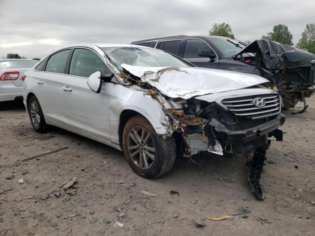 HYUNDAI SONATA SE 2015 with VIN 5NPE24AF1FH164282 - Photo from auction