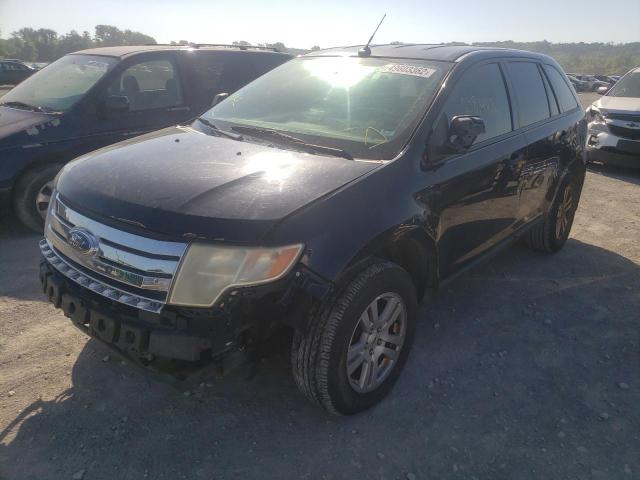Photo 2 from auction – 2009 FORD EDGE SE with VIN 2FMDK36CX9BA61409