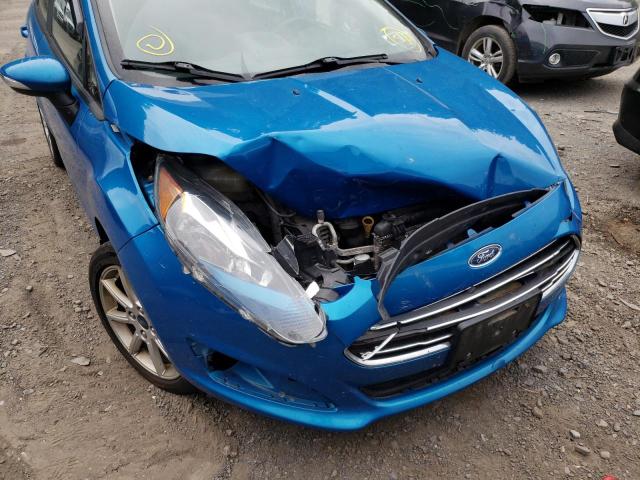 Photo 9 from auction – 2015 FORD FIESTA SE with VIN 3FADP4EJ6FM222835
