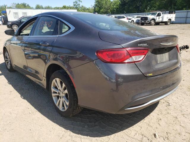 Photo 3 from auction – 2015 CHRYSLER 200 LIMITE with VIN 1C3CCCAB5FN594574