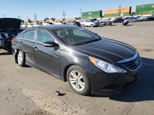 Photo 1 from auction – 2014 HYUNDAI SONATA GLS with VIN 5NPEB4AC4EH847923