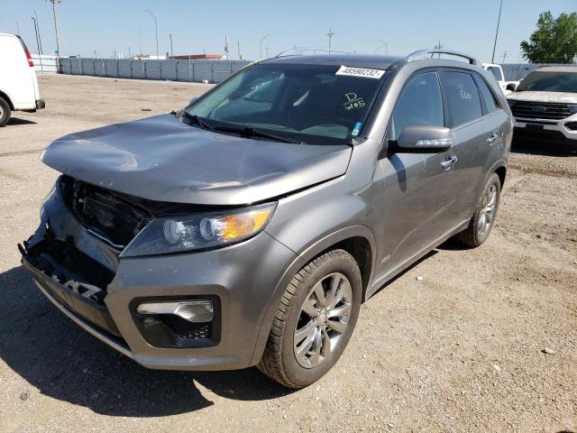 Photo 2 from auction – 2012 KIA SORENTO SX with VIN 5XYKWDA29CG286105