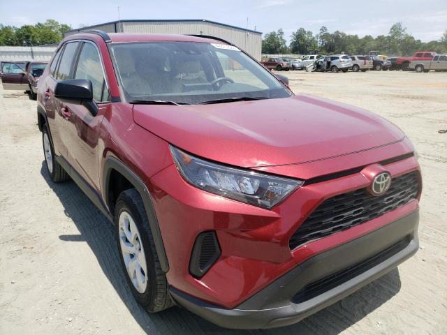 TOYOTA RAV4 LE 2019 with VIN JTMH1RFVXKD007203 - Photo from auction