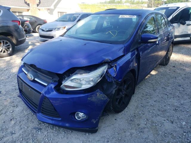 Фото 2 с аукциона – 2013 FORD FOCUS SE с VIN 1FADP3F25DL208750