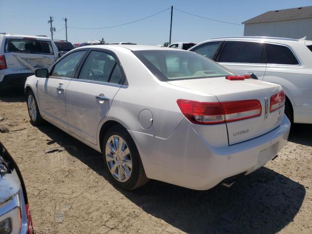 Photo 3 from auction – 2012 LINCOLN MKZ with VIN 3LNHL2GC9CR800415