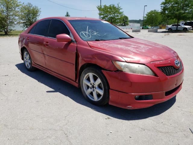 TOYOTA CAMRY BASE 2009 with VIN 4T1BE46K59U365950 - Photo from auction