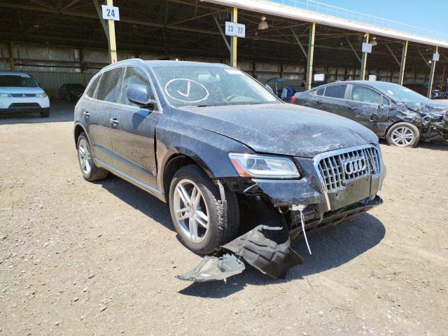 AUDI Q5 PREMIUM 2016 with VIN WA1L2AFP9GA133372 - Photo from auction