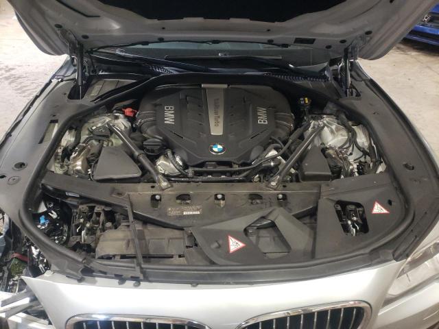 Photo 7 from auction – 2015 BMW 750 LI with VIN WBAYE8C52FD781662