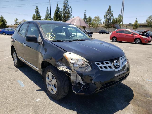 NISSAN ROGUE S 2012 with VIN JN8AS5MT3CW282527 - Photo from auction