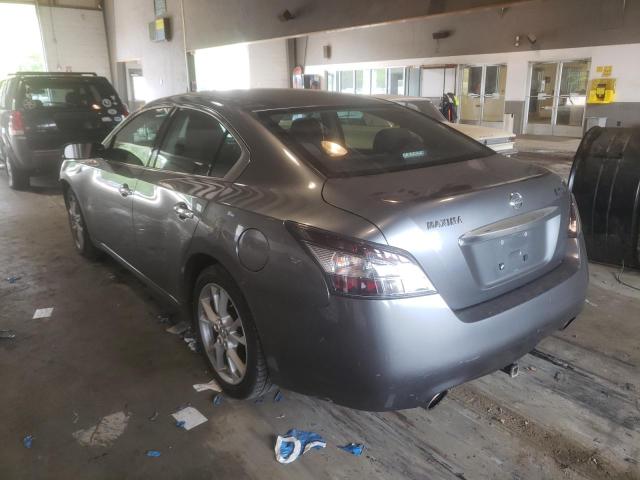 Photo 3 from auction – 2014 NISSAN MAXIMA S with VIN 1N4AA5AP5EC484351