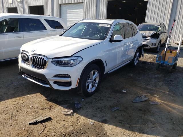 Photo 2 from auction – 2020 BMW X3 SDRIVE3 with VIN 5UXTY3C04L9C30399