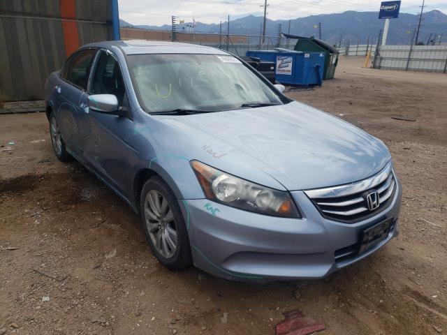 HONDA ACCORD EXL 2011 with VIN 1HGCP2F85BA029896 - Photo from auction