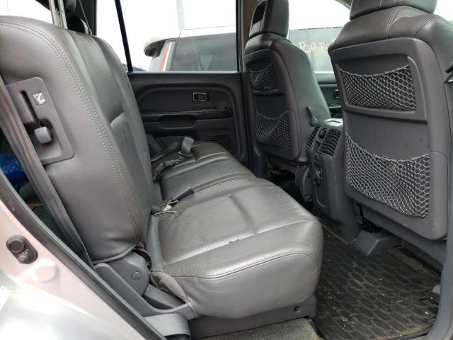 Photo 6 from auction – 2005 HONDA PILOT EXL with VIN 5FNYF18505B050980